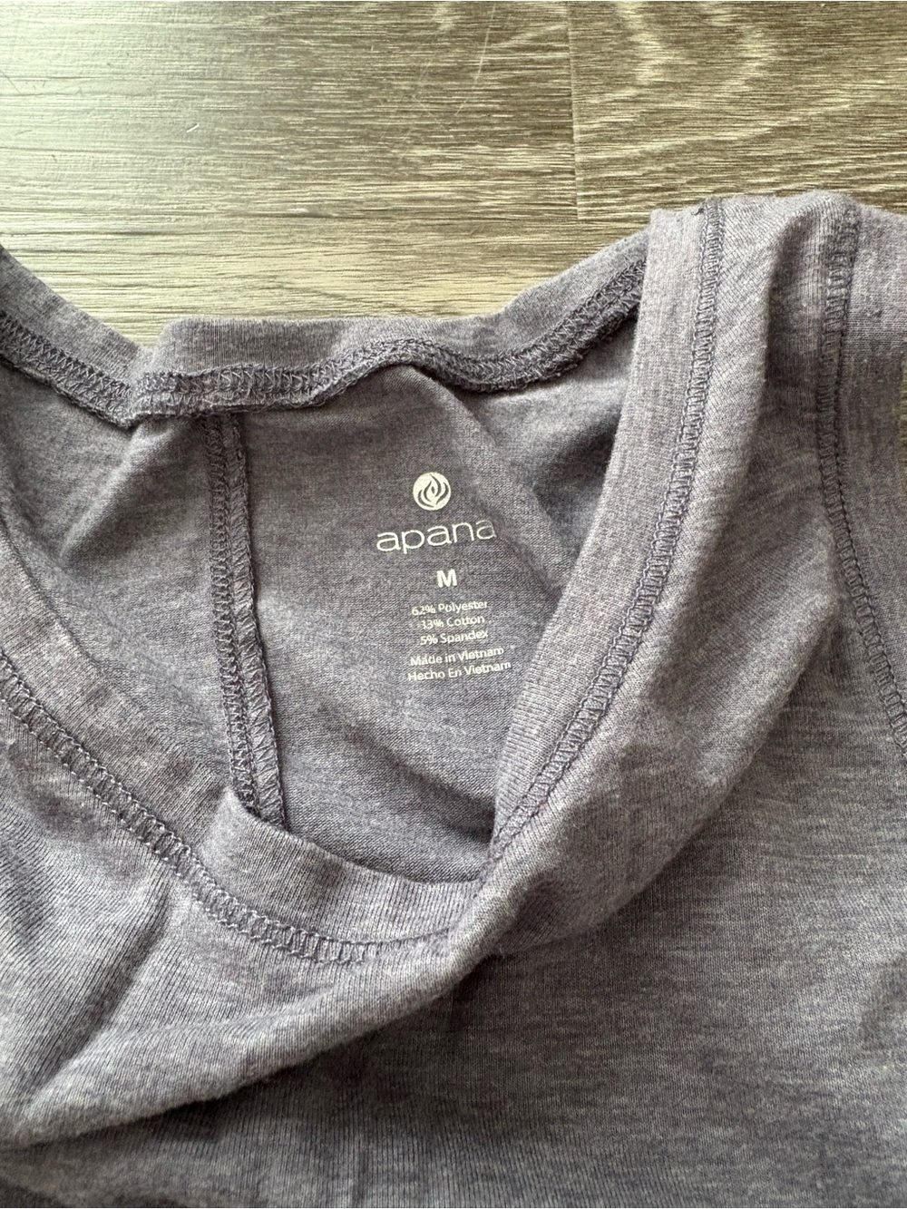 Apana Ruched Tank Top - Picture 2 of 4